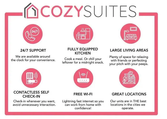 Cozysuites By The Stadium With Pool 08 Glendale